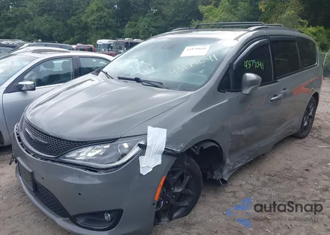 2020 Chrysler Pacifica 35Th Anniversary Touring L Plus из США, поврежденный, VIN 2C4RC1EG4LR135311